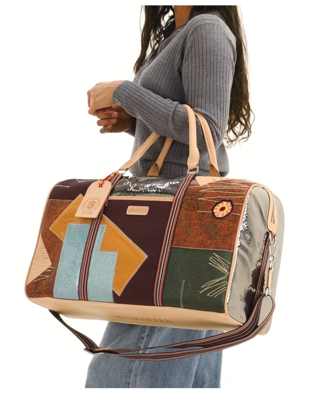 *RARE* Consuela Duffle Bag - Picture 4 of 4